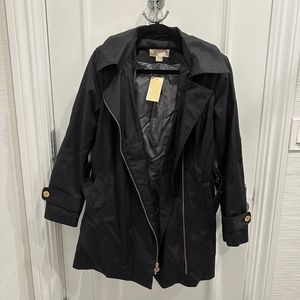 NWT Michael Michael Kors Rain Coat